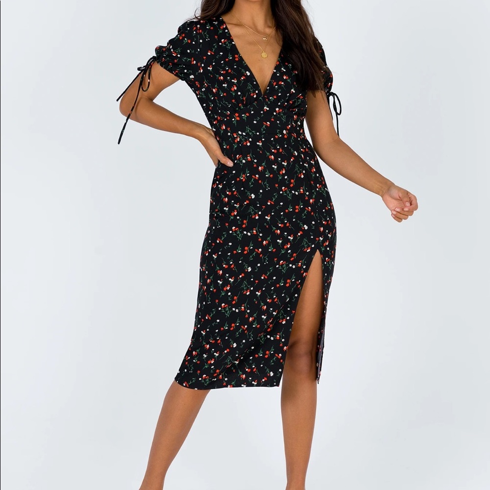 - Princess Polly Daydreamer midi dress